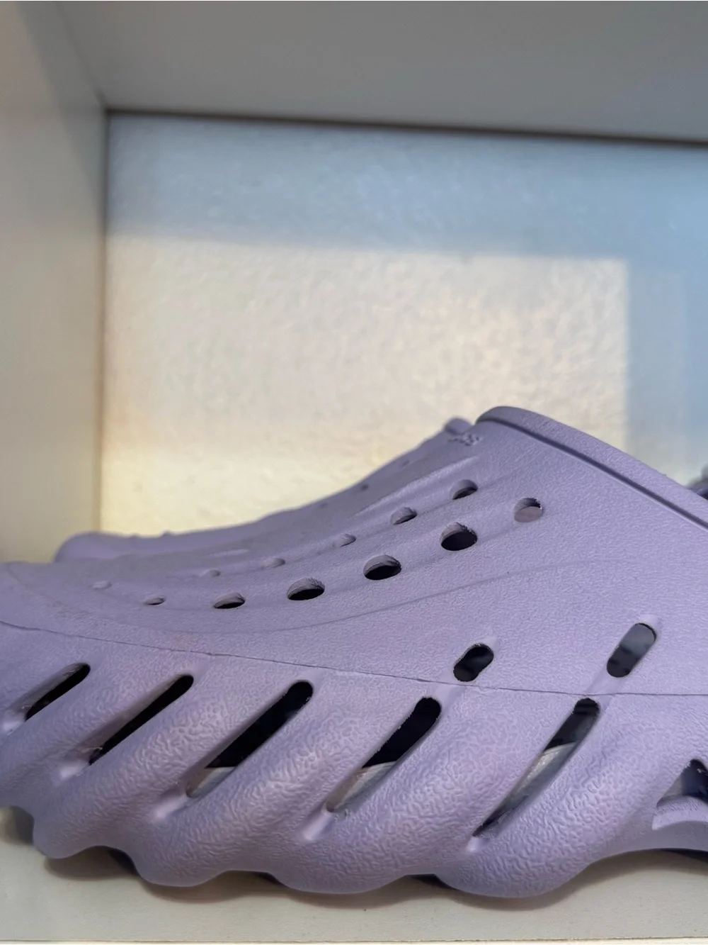 CROCS echo clog