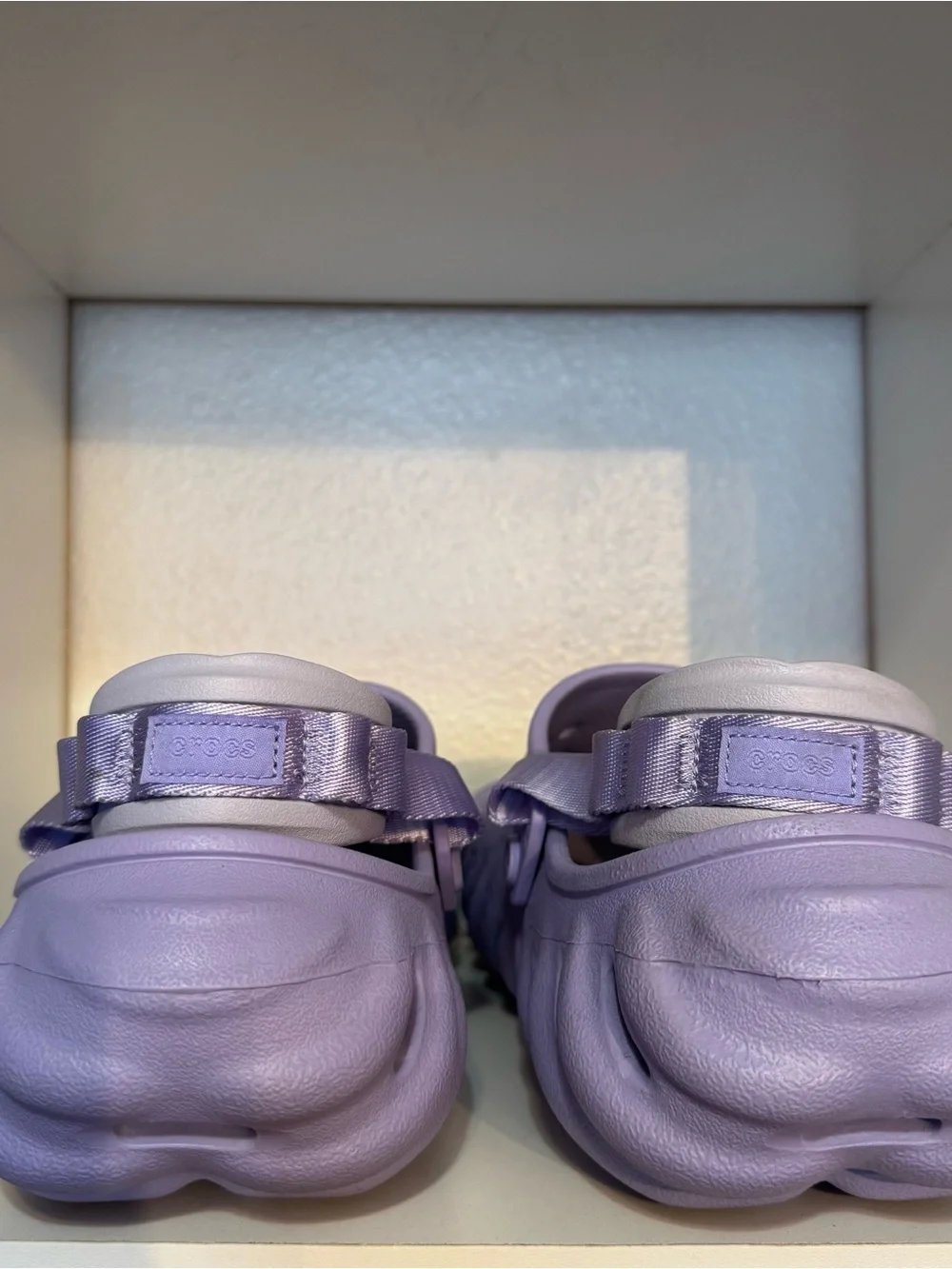 CROCS echo clog