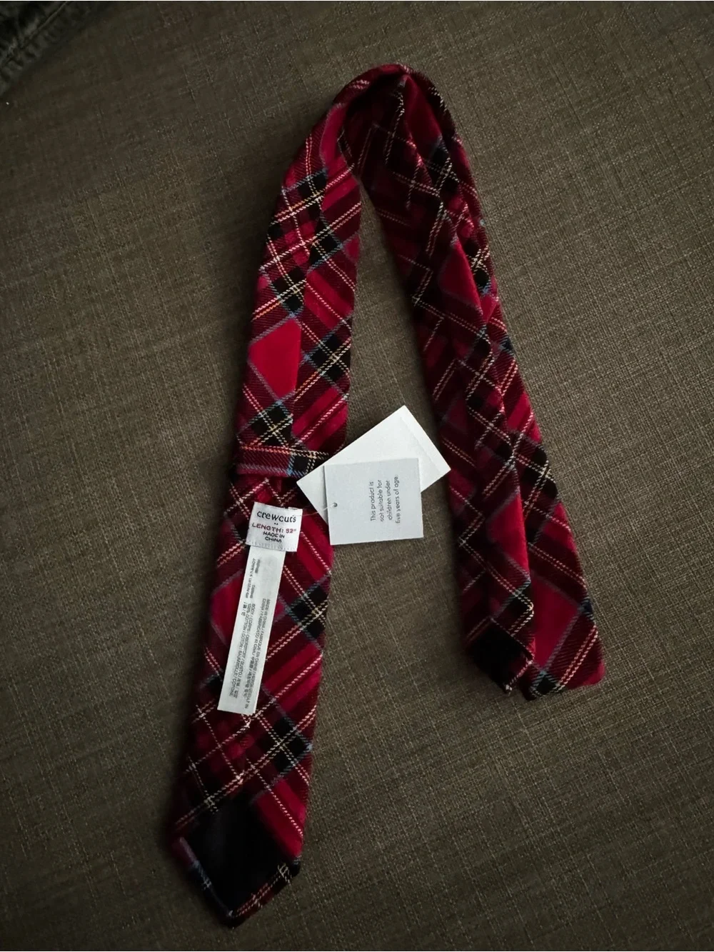 J. Crew slim plaid