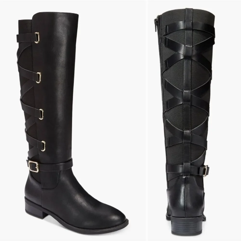 Thalia Sodi knee high