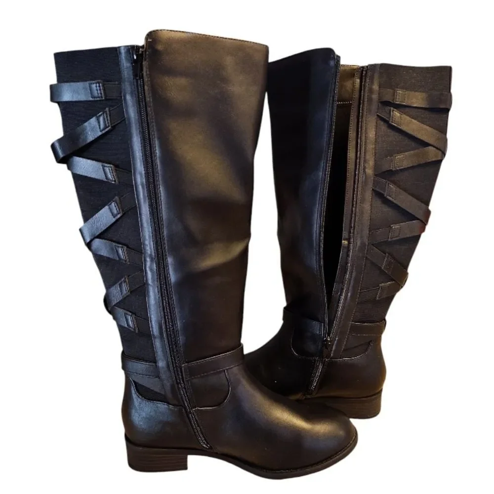 Thalia Sodi knee high