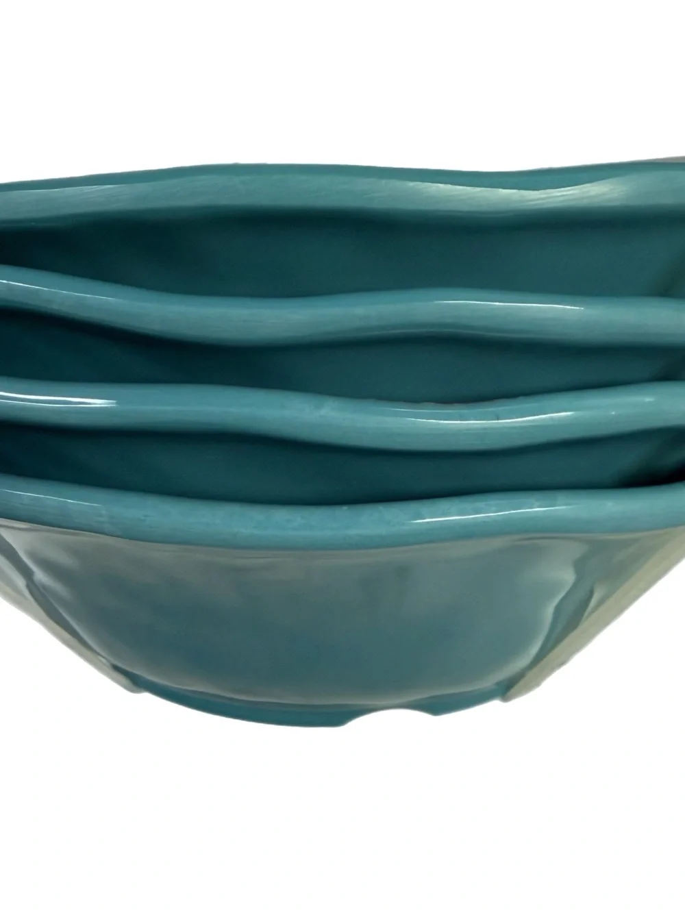 Tommy Bahama Set of 4 Melamine Bowls 7