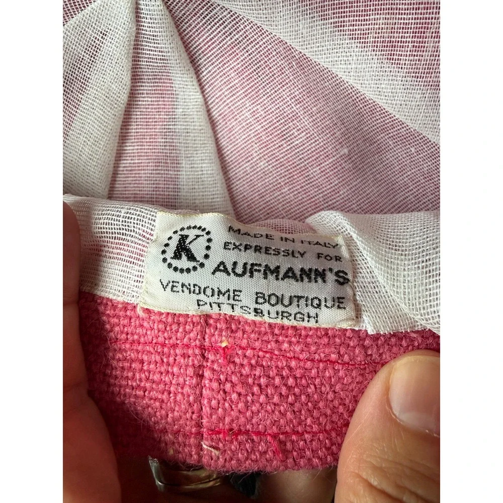 Kaufmanns Vendome Boutique vintage pink