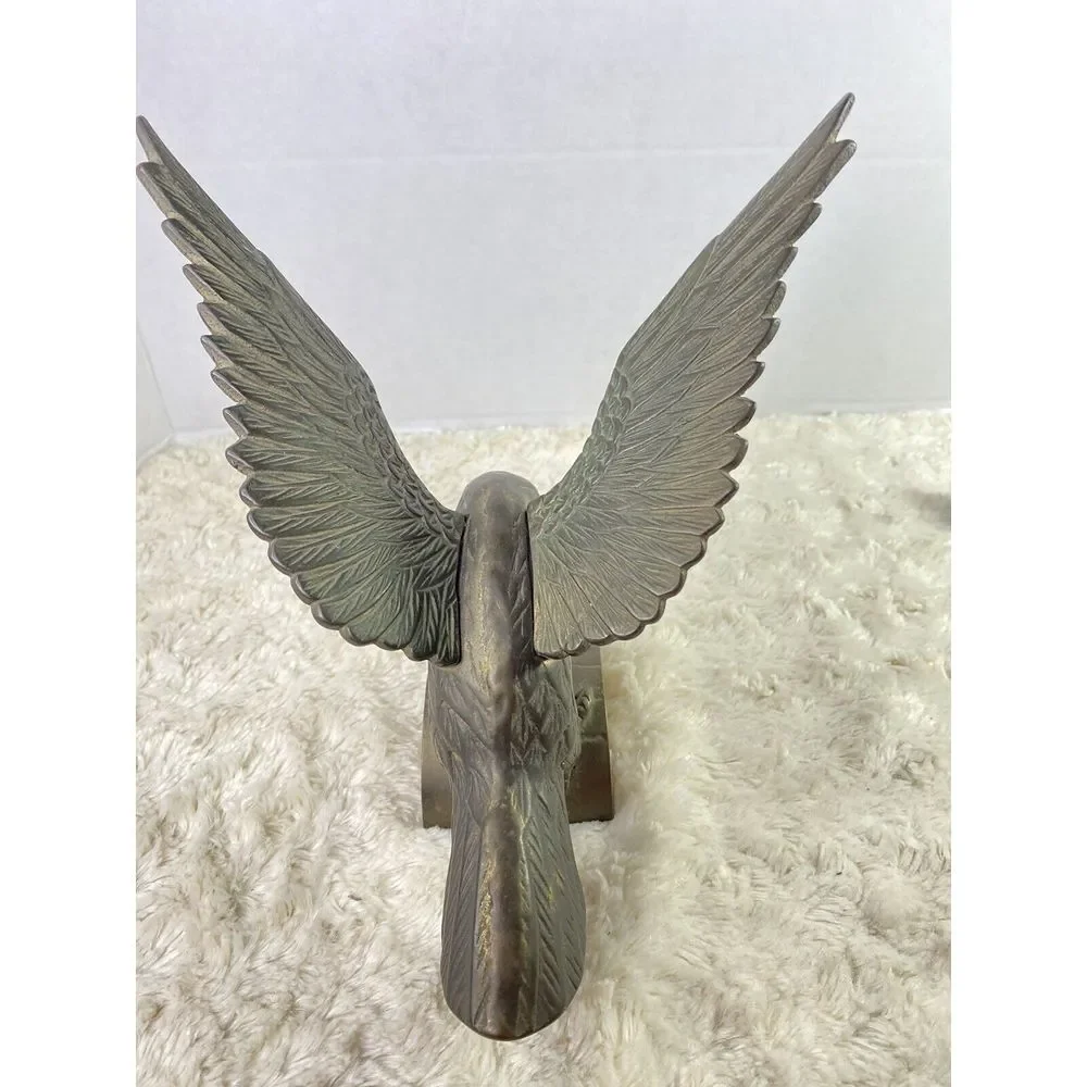 N/A heavy perched brass