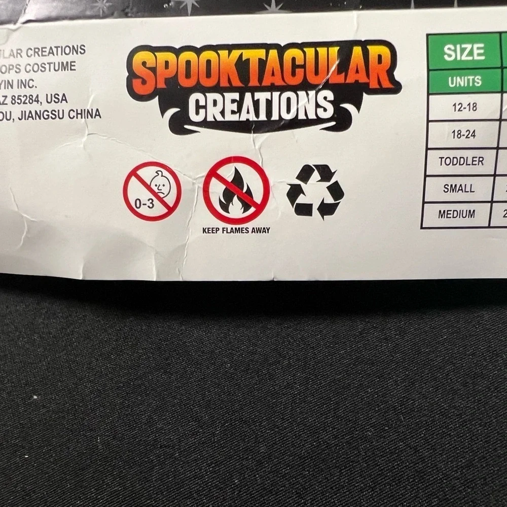 Spooktacular Creations plush egg