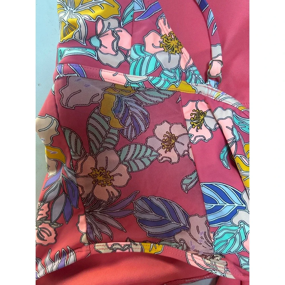No Boundaries vibrant pink