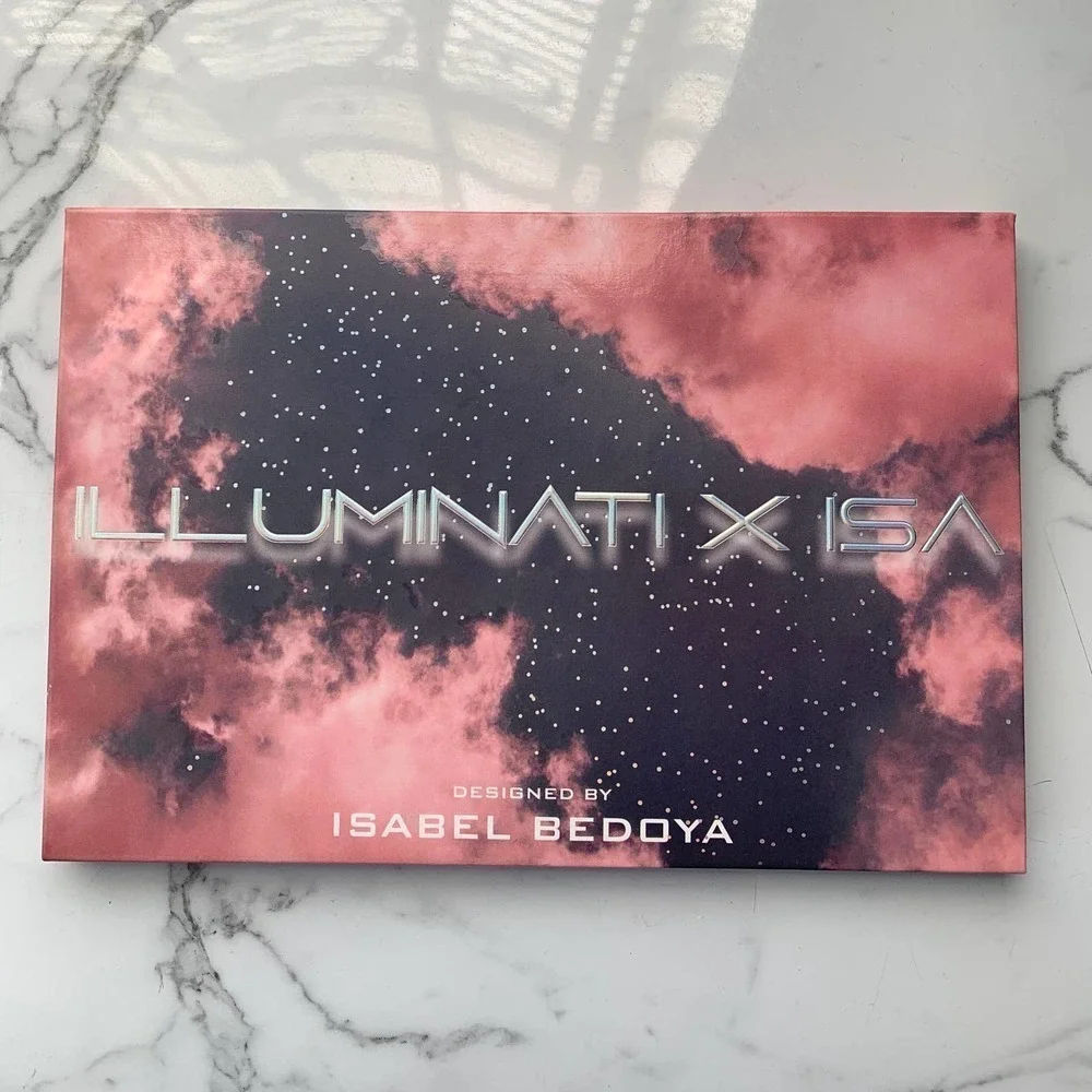 Illumnati x ISA Glam Palette illuminati isa