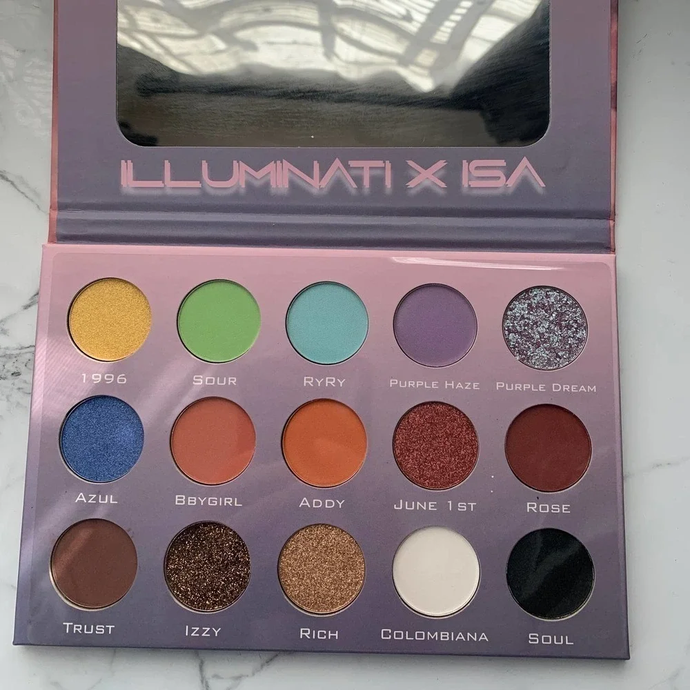Illumnati x ISA Glam Palette illuminati isa