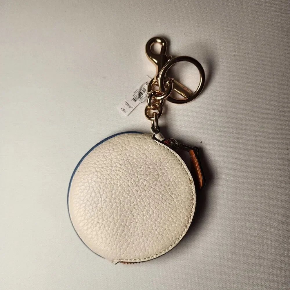 Coach circular coin