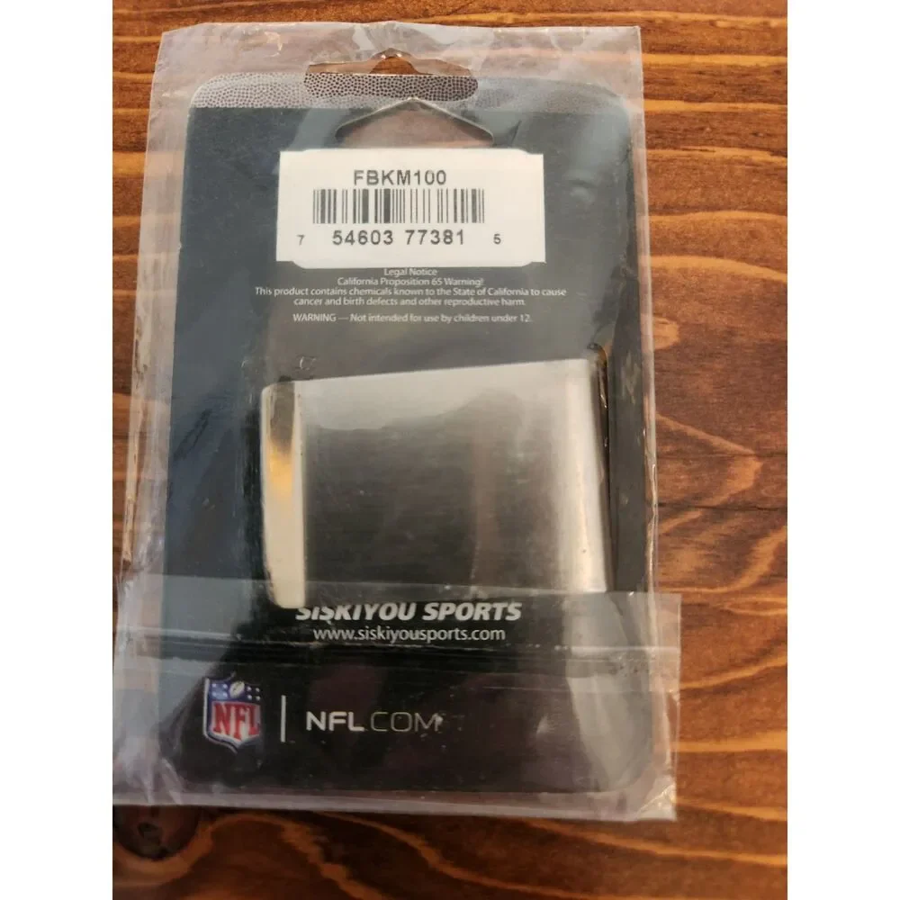 NFL minimalist sleek