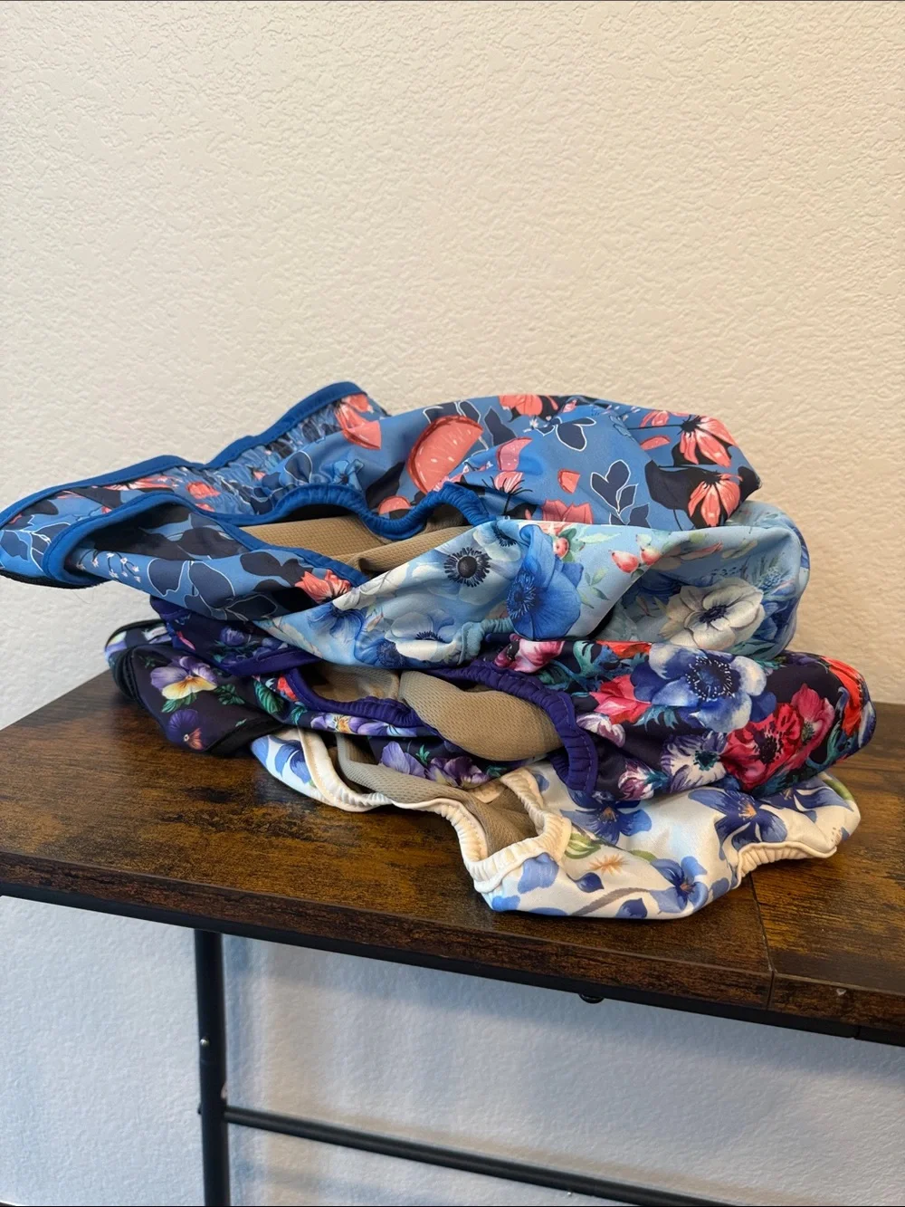 Grecle Floral Print XXL Dog Diaper Stack (5) - NWOT | Size Chart Included