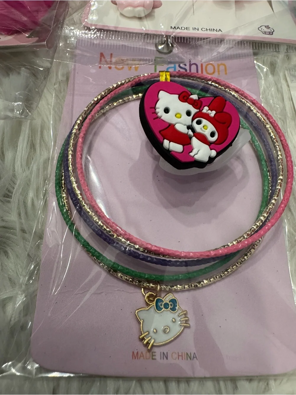 Fashion Jewelry assorted hello