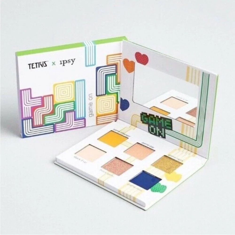 Tetris x Ipsy Game On Eyeshadow Palette NEW