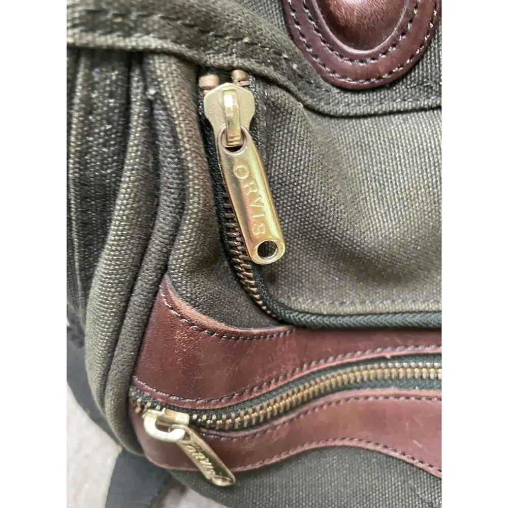 Orvis olive green