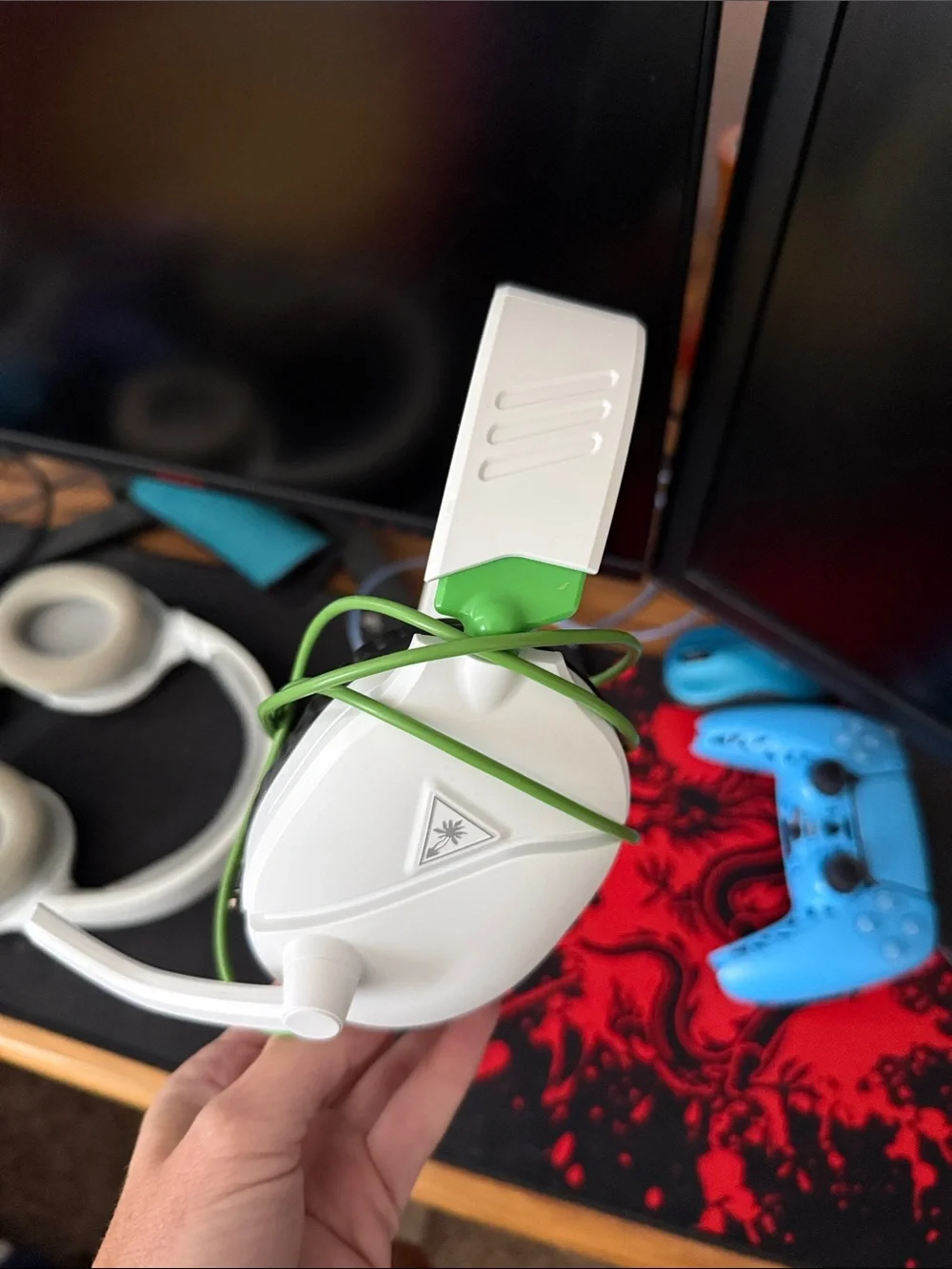 Turtle Beach comfortable white