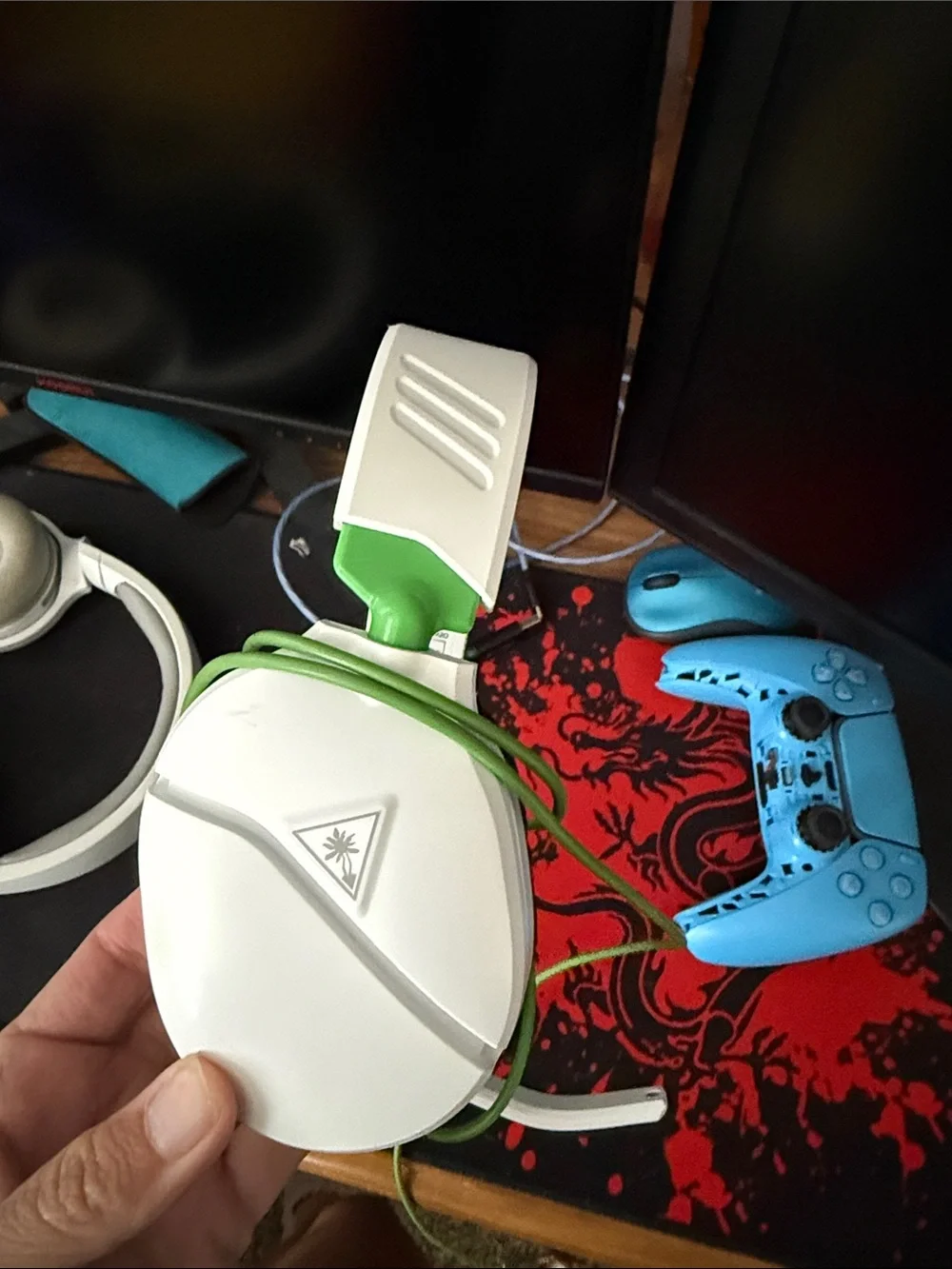 Turtle Beach comfortable white