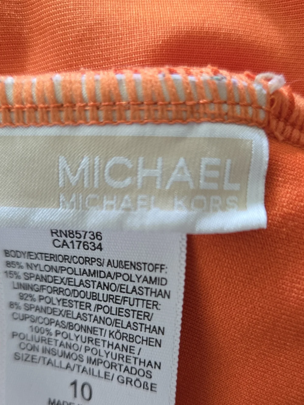 Michael Kors sleek suit from