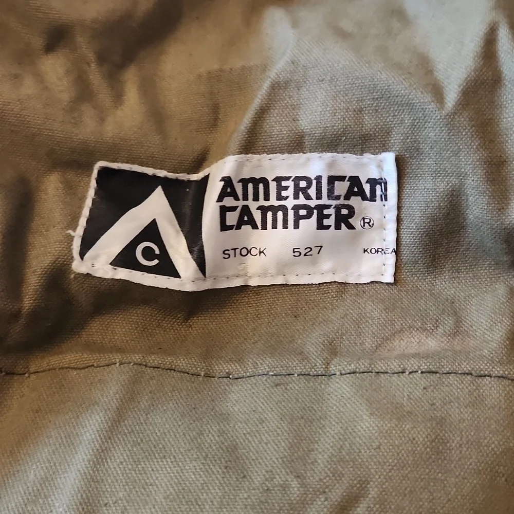 Vintage used american