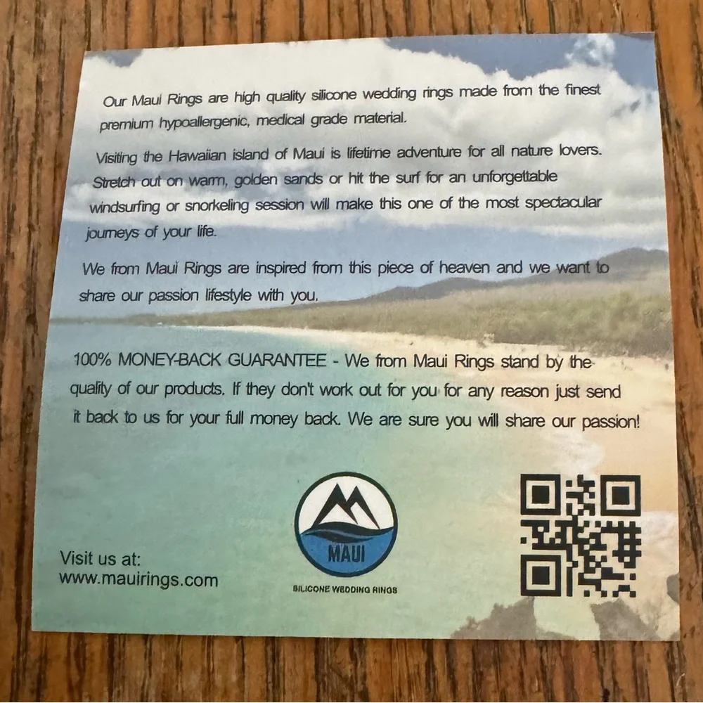 Maui will surf silicone