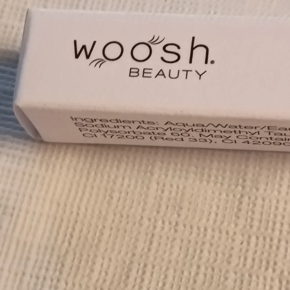 WOOSH hours lip