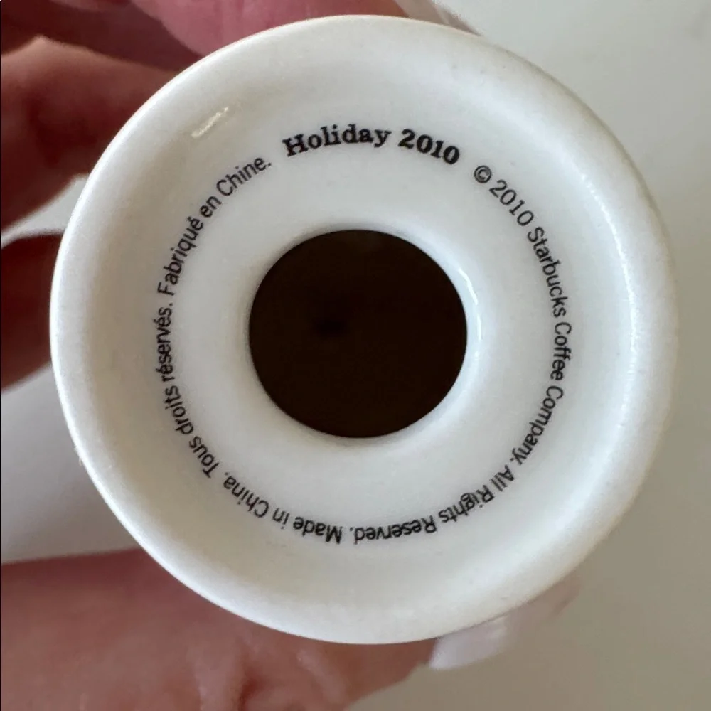 Starbucks pair ornaments