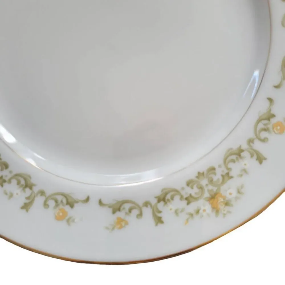 Vintage held plate your