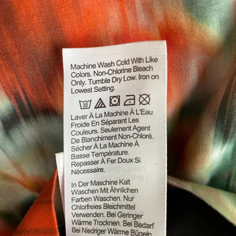 NWT J.Crew Liberty Hazy Days Floral Midi Dress Liberty Print Size 6