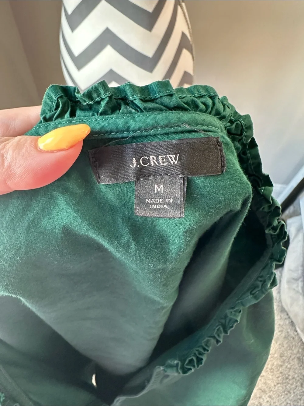 J. Crew step out
