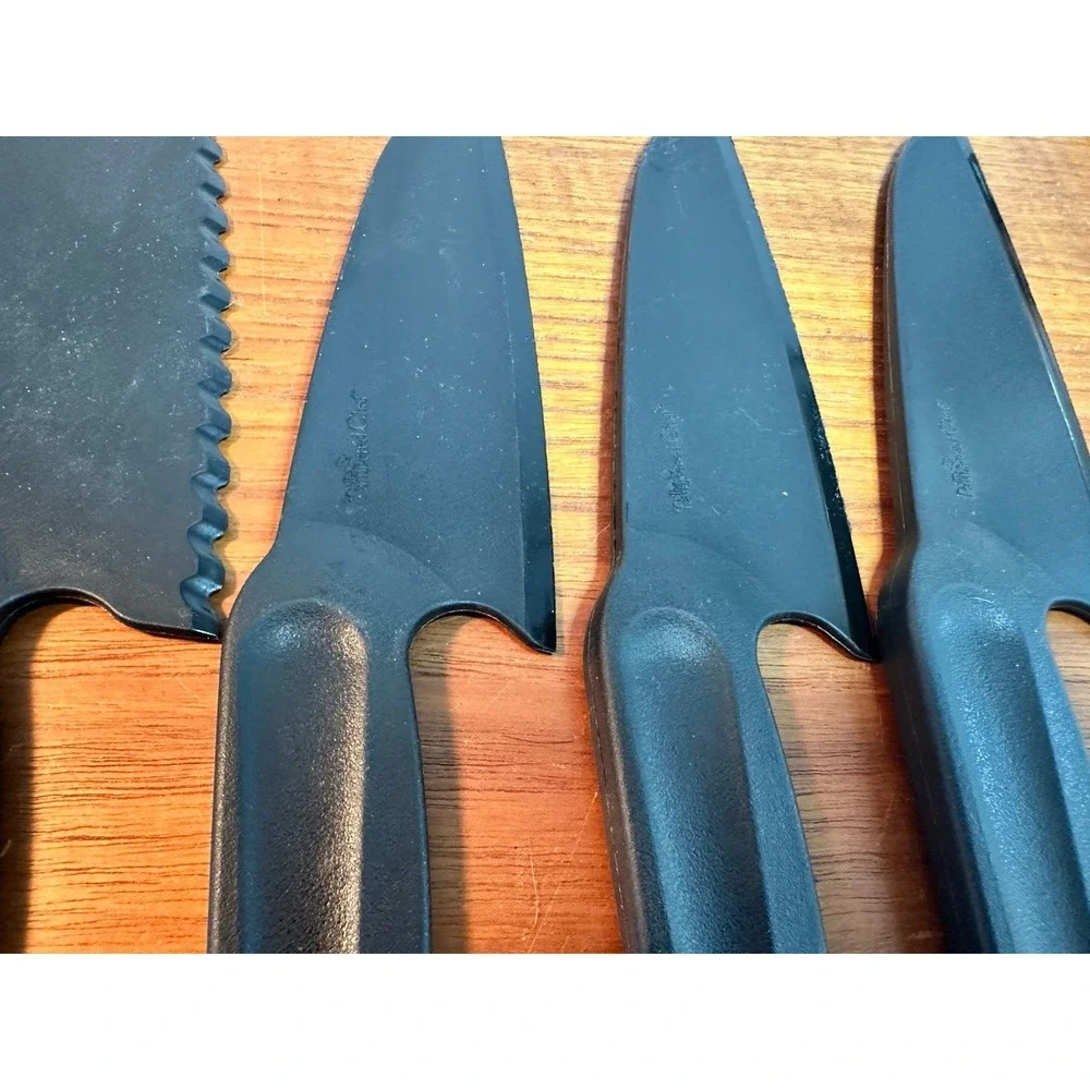 Pampered Chef knives large