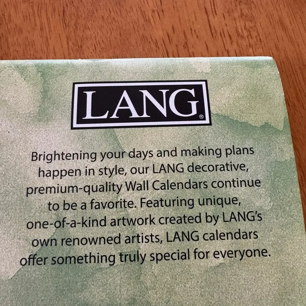 LANG bountiful blessings