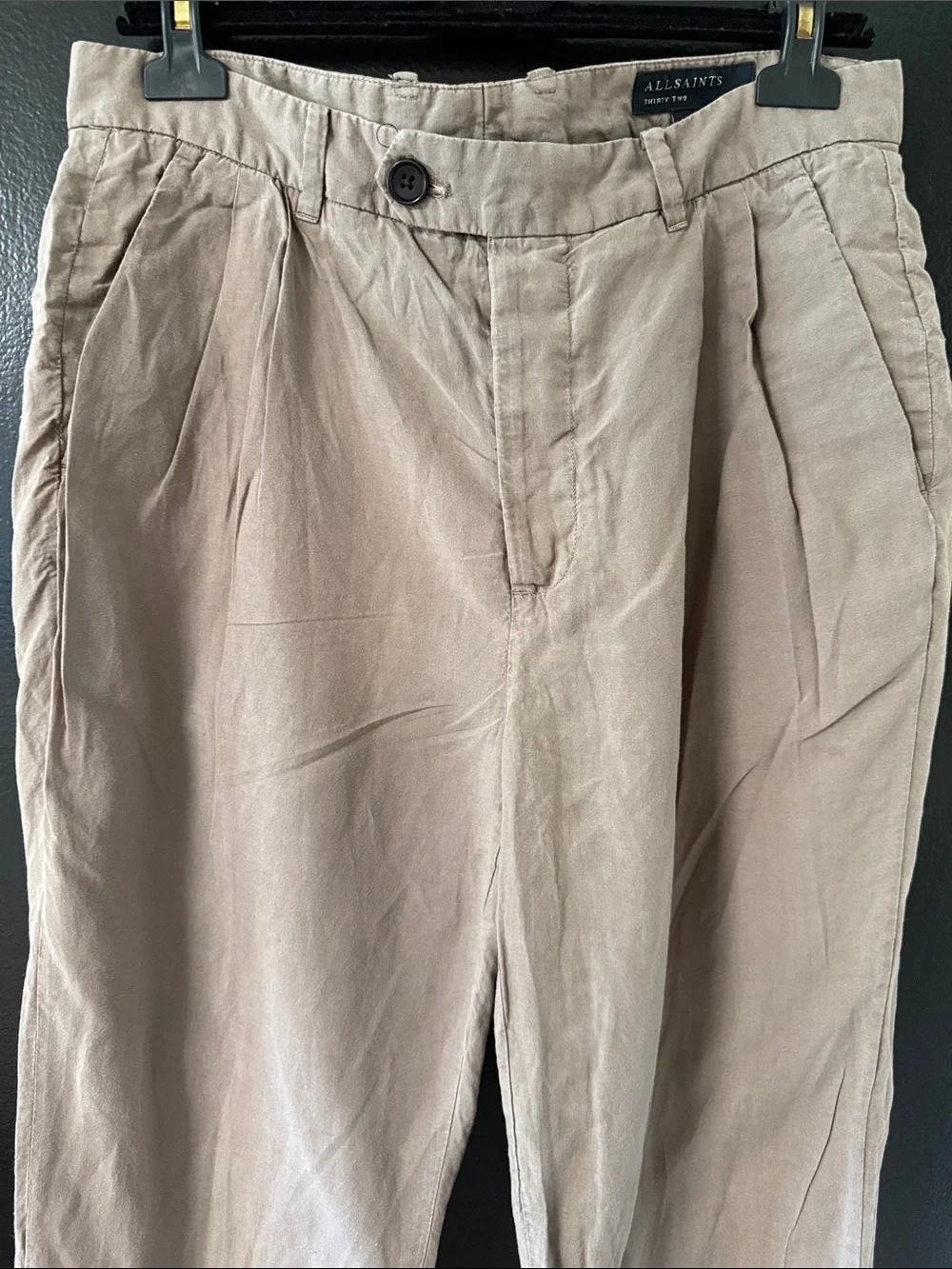 All Saints tan allsaints
