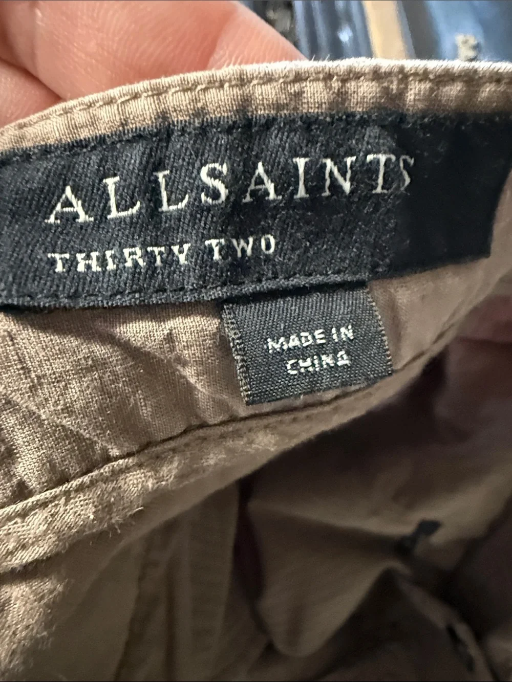 All Saints tan allsaints