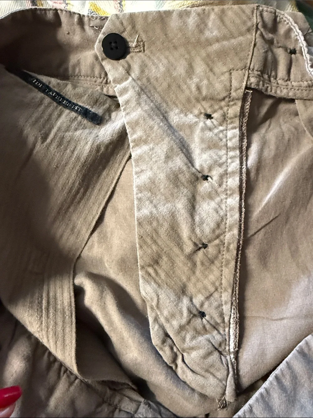 All Saints tan allsaints
