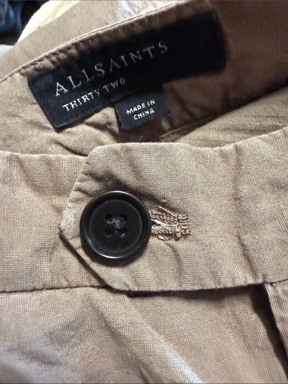 All Saints tan allsaints