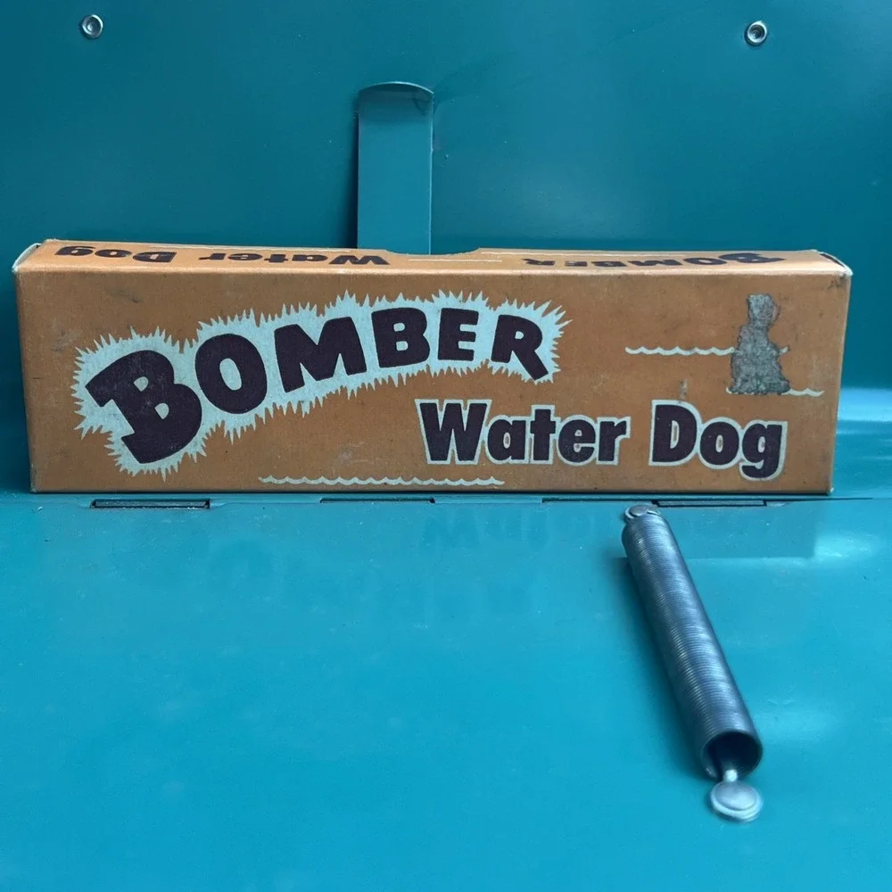Mad Bomber vintage bomber