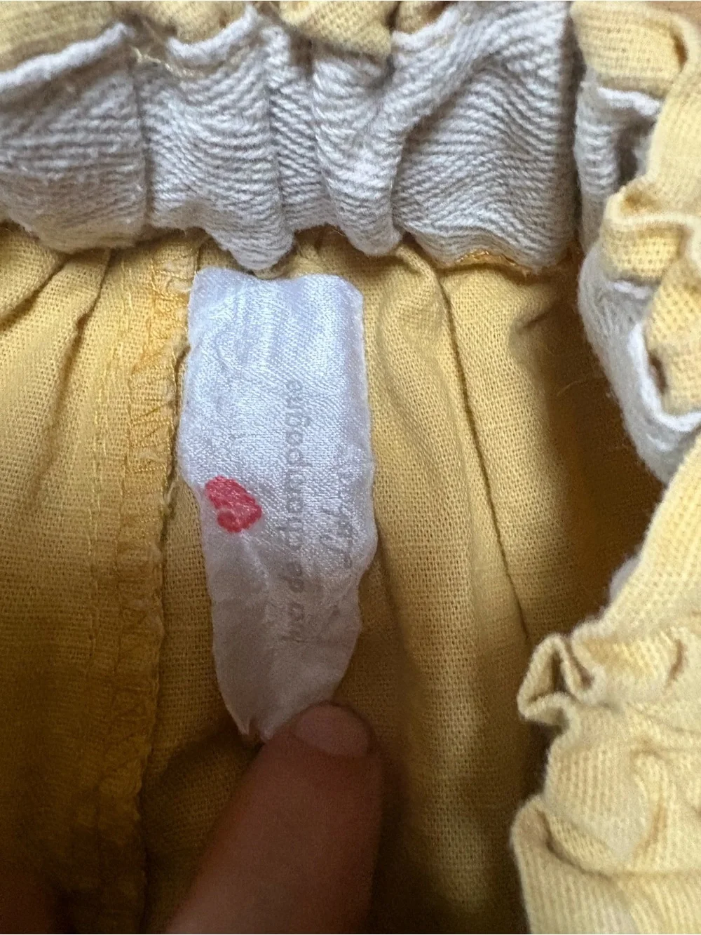 Lua De Champagne linen chinos
