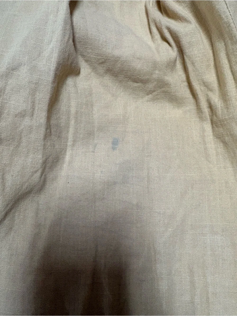 Lua De Champagne linen chinos
