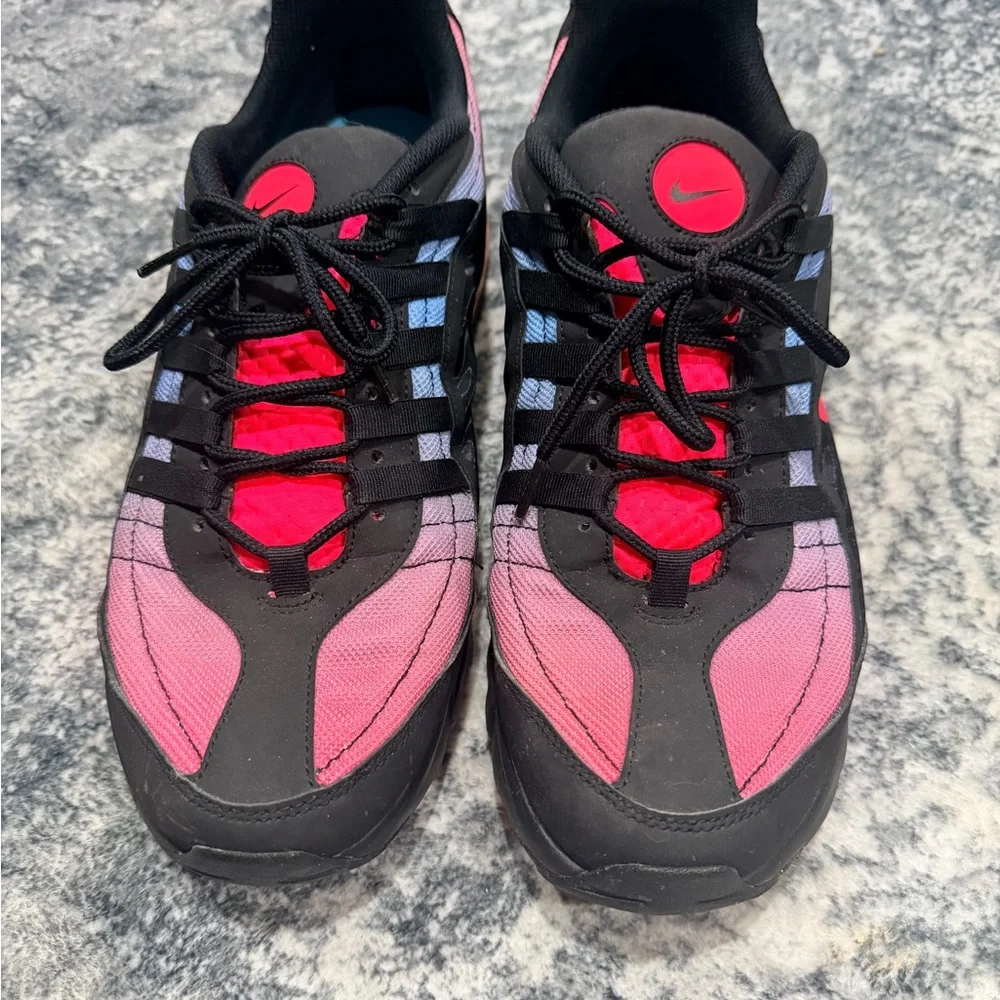 Nike Air Max VG-R Men's Running CK7583-003 Blk/Flash/Crimson Blue Fury 14 US