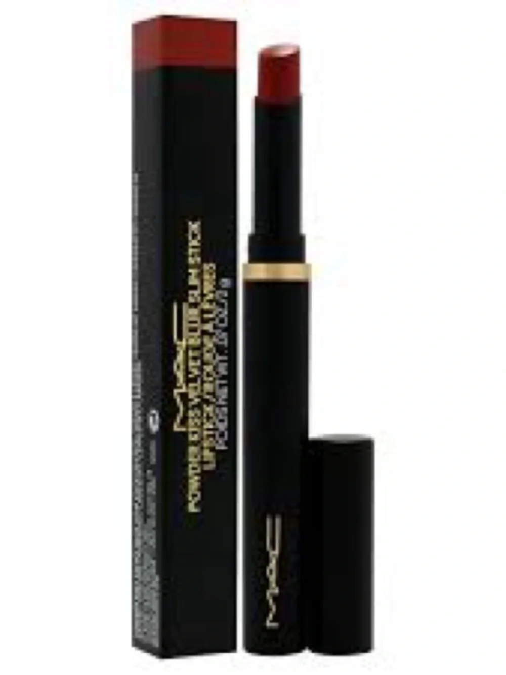 MAC Powder Kiss Velvet Blur Slim Moisturizing Matte Lipstick Sweet Cinnamon