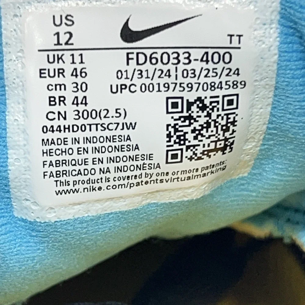Nike item sale