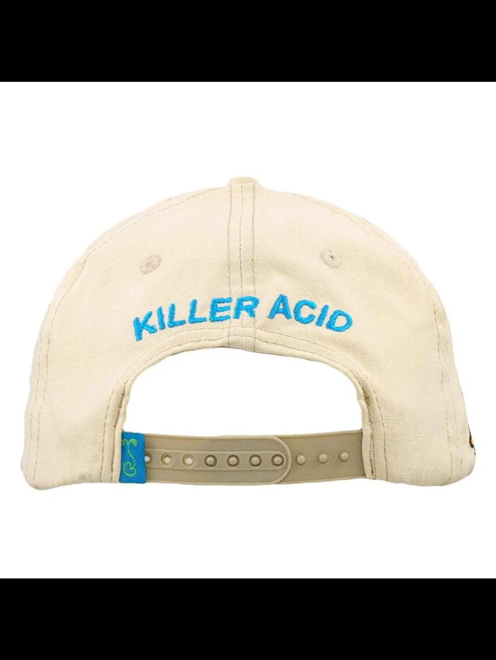 Grassroots California x Killer Acid Mushroom Tan Snapback Hat (Limited Edition)