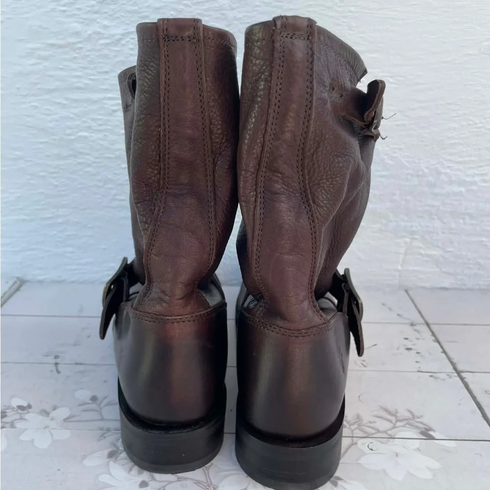 Frye classic harness