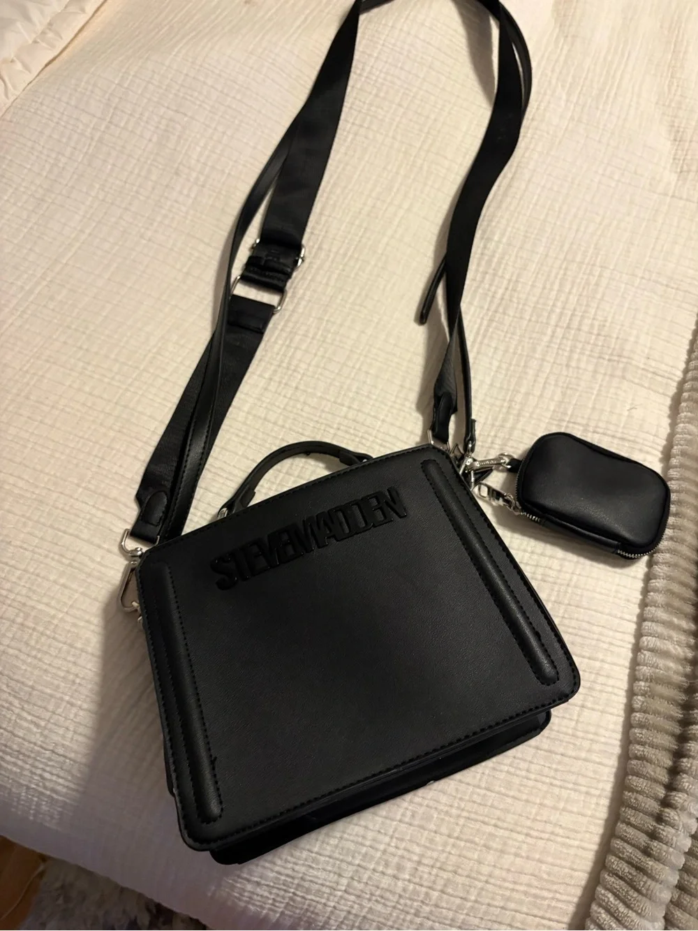 Steve Madden sleek black