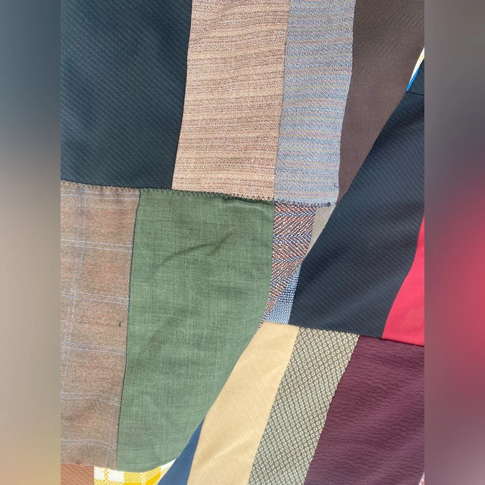 Handmade patchwork quilt