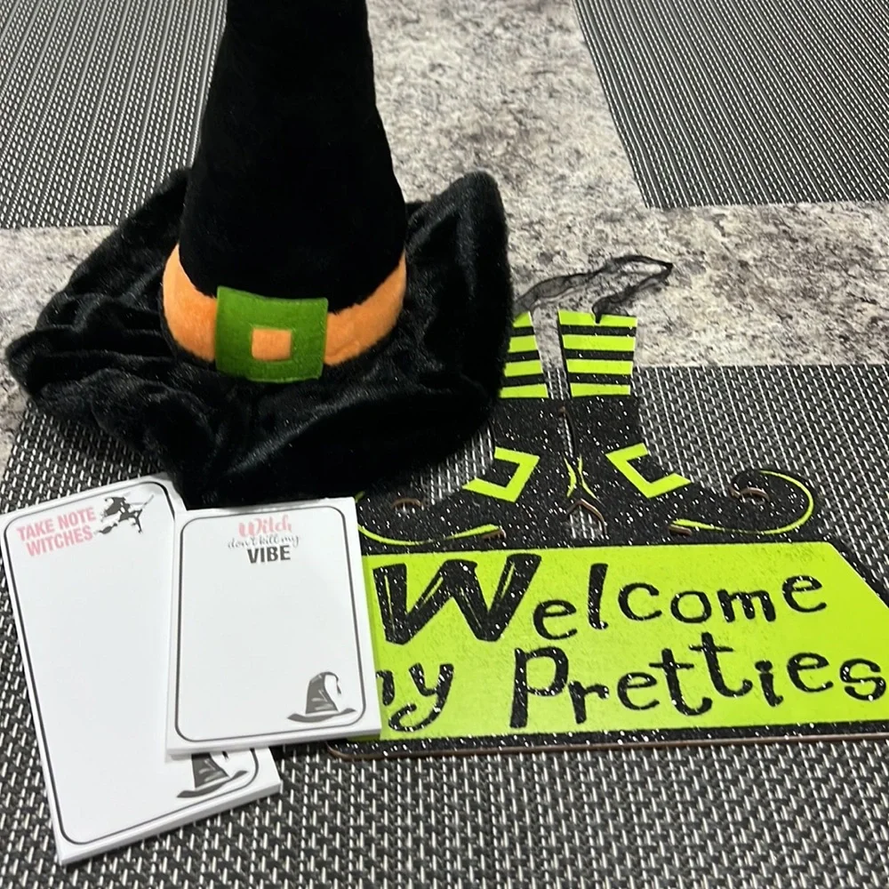 Target witch decor
