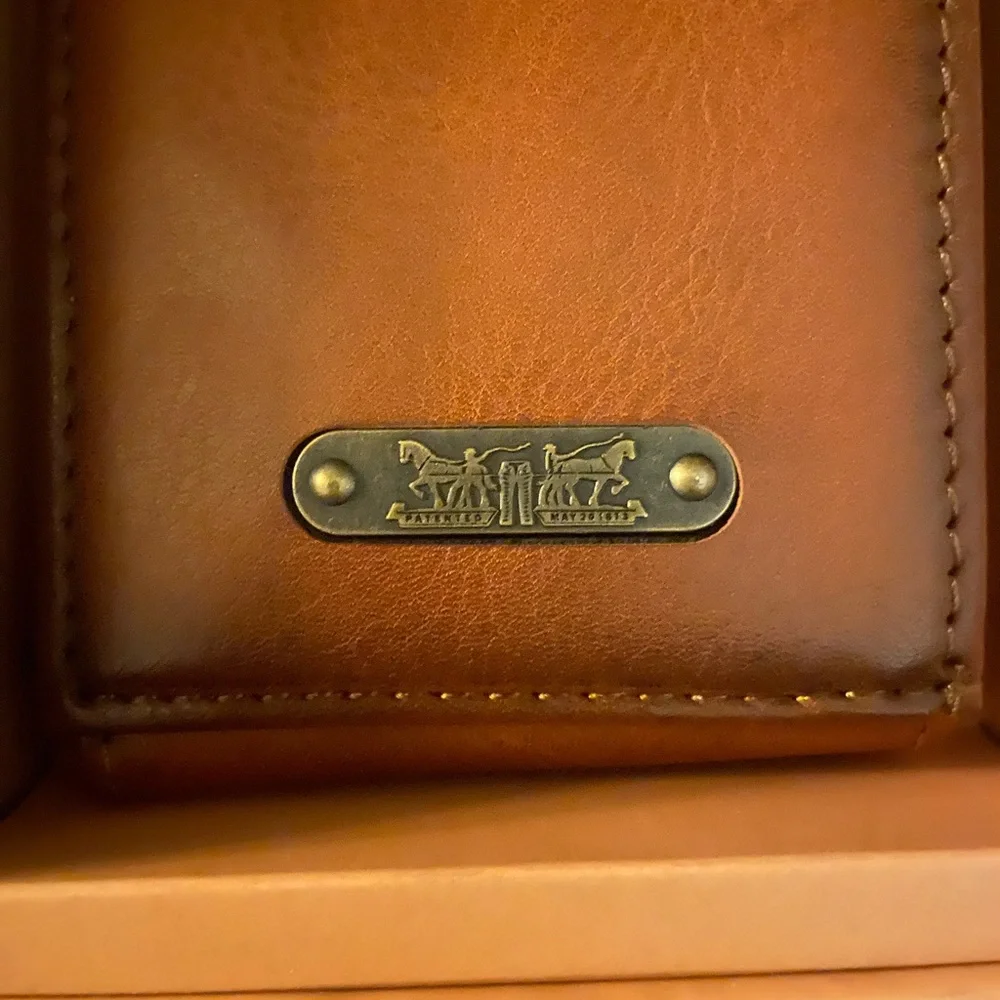 Levis genuine leather