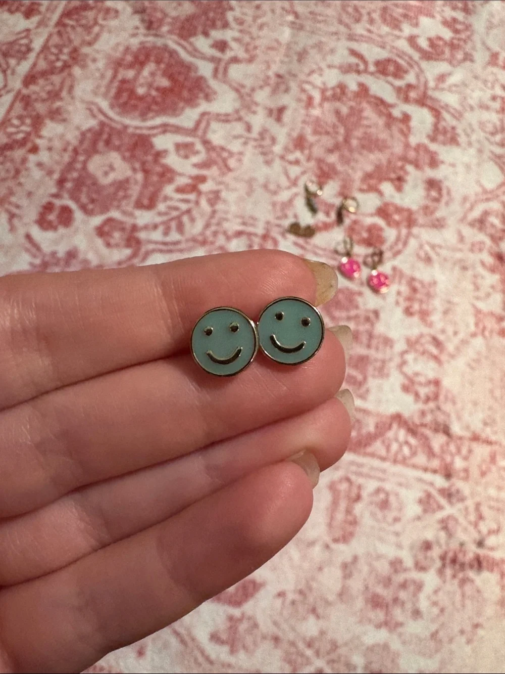 N/A pink charms