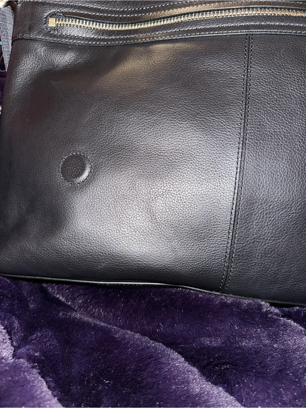 NWT COACH Shoulder Bag F54792 Charles Messenger In Smooth Leather no hangtag