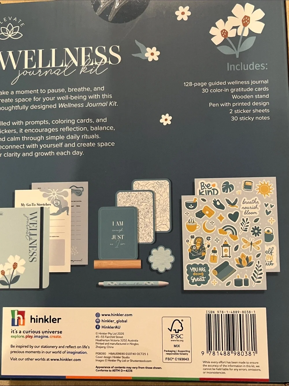 Hinkler wellness journal