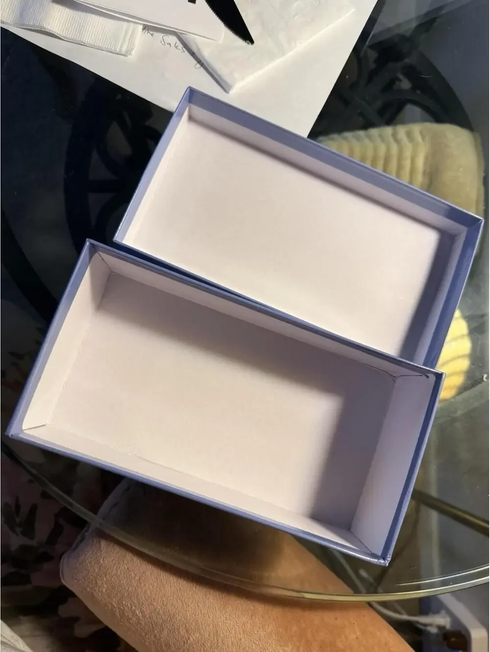 Gucci designer packaging